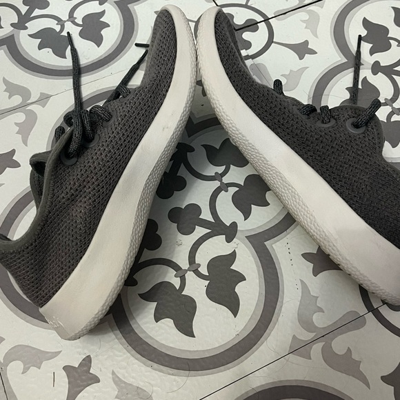 Allbirds Women’s Trail Runners size 7 grey breathable, flexible, sustainable - Picture 7 of 10